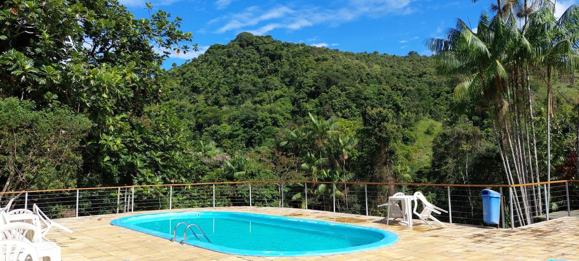 Chale Confortavel Em Domingos Martins Village Rio Da Montanha Exterior foto